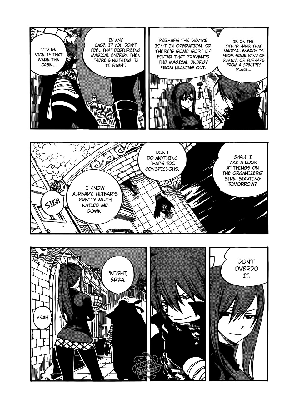 Fairy Tail Chapter 281 7